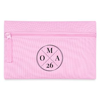 Oma 2026 - Federtasche - Rosa - Vorne