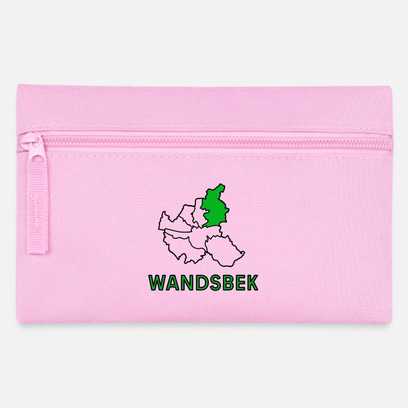 Wandsbek, un quartier de Hambourg - Trousse - rose