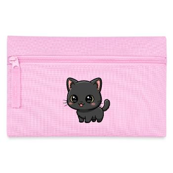 Midnight Kawaii Chaton - Trousse - rose - Devant