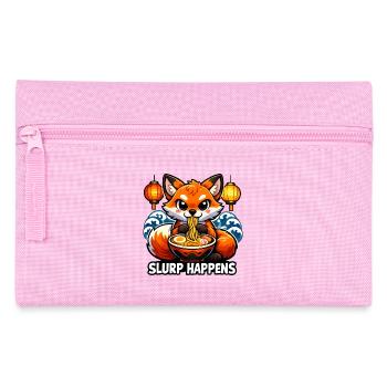 Ramen Fuchs Slurp Happens - Federtasche - Rosa - Vorne