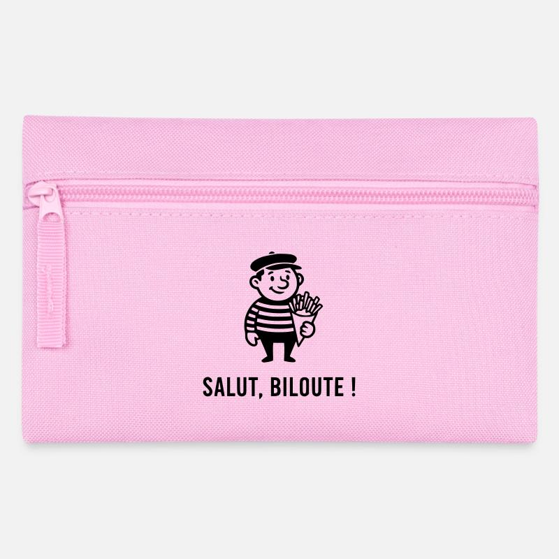 Hallo biloute - Federtasche - Rosa
