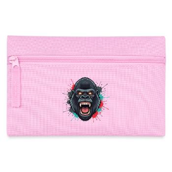 Ape Roar Farbexplosion - Federtasche - Rosa - Vorne