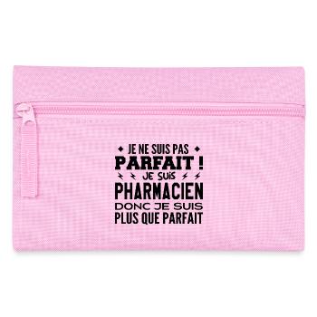 Un Pharmacien plus que parfaite, métier de rêve - Trousse - rose - Devant