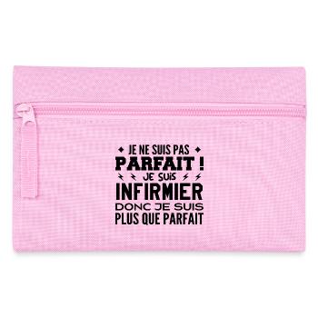 Un Infirmier plus que parfaite, métier de rêve - Trousse - rose - Devant