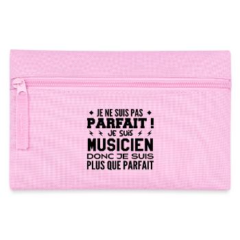 Un Musicien plus que parfaite, métier de rêve - Trousse - rose - Devant