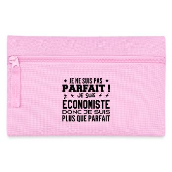 Un Économiste plus que parfaite, métier de rêve - Trousse - rose - Devant