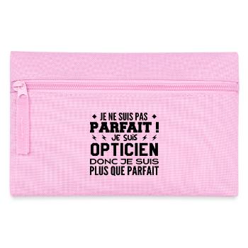 Un Opticien plus que parfaite, métier de rêve - Trousse - rose - Devant