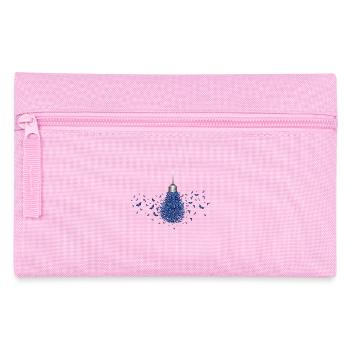 Blue Butterfly - Pencil Case - pink - Front