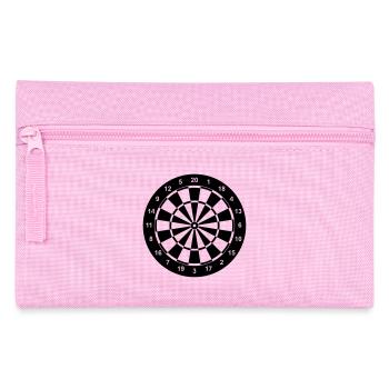 dartboard_1fb - Federtasche - Rosa - Vorne