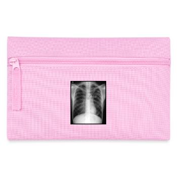 Gamer im Herzen - Federtasche - Rosa - Vorne