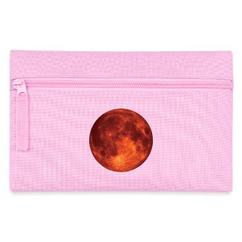 Blut-Mond - Federtasche - Rosa - Vorne