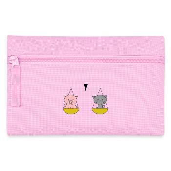 Katz comme cochon - Trousse - rose - Devant