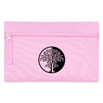 015 - baum - Federtasche - Rosa - Vorne