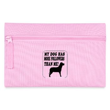 DOG FOLLOWERS - Federtasche - Rosa - Vorne