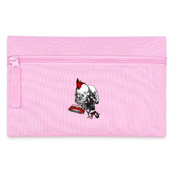 Punk Mix Tape - Federtasche - Rosa - Vorne