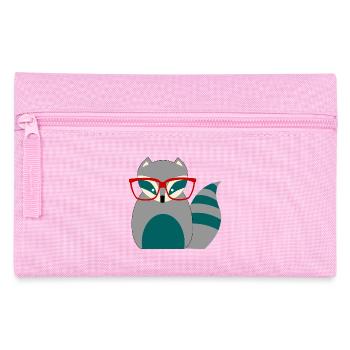 Nerd - Pencil Case - pink - Front