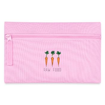 raw food - Federtasche - Rosa - Vorne