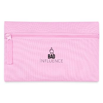 Bad Influence - Federtasche - Rosa - Vorne