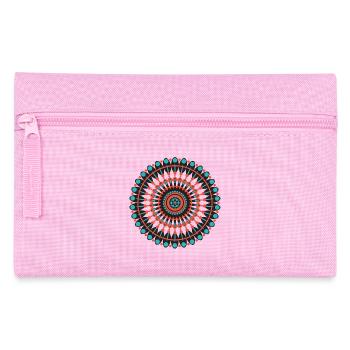 Ethno Travel Experience - Pencil Case - pink - Front