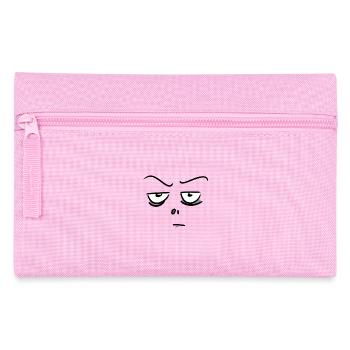 Bad mood - Pencil Case - pink - Front