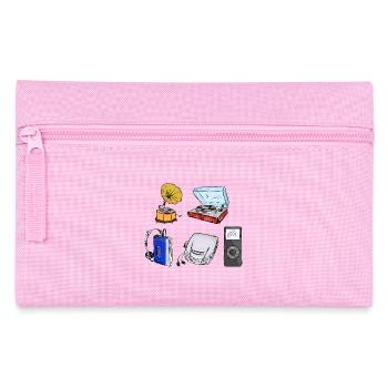 La musique à travers le temps ! - Trousse - rose - Devant