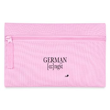 ALLEMAND ANGST - Trousse - rose - Devant