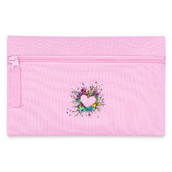 My heart explodes for you - Pencil Case - pink - Front