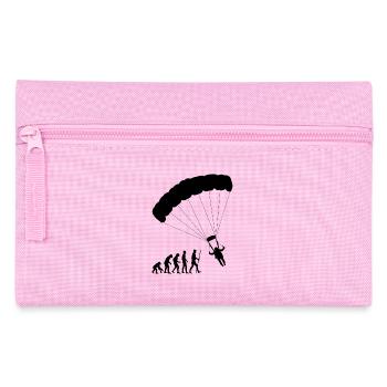 Evolution Gleitschirm - Federtasche - Rosa - Vorne