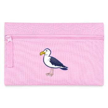 Möwe - Federtasche - Rosa - Vorne