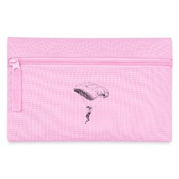 parachuting - Pencil Case - pink - Front