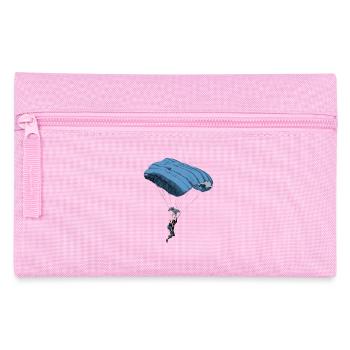 parachuting - Pencil Case - pink - Front