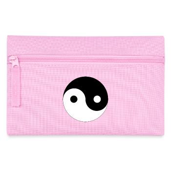 Yin Yang - Federtasche - Rosa - Vorne
