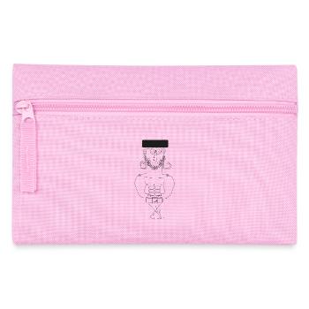 homme musclé avec un chapeau Scinny - Trousse - rose - Devant