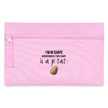 Je suis en forme - Trousse - rose - Devant
