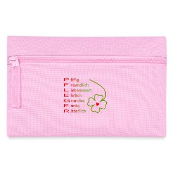 Pfleger - Federtasche - Rosa - Vorne