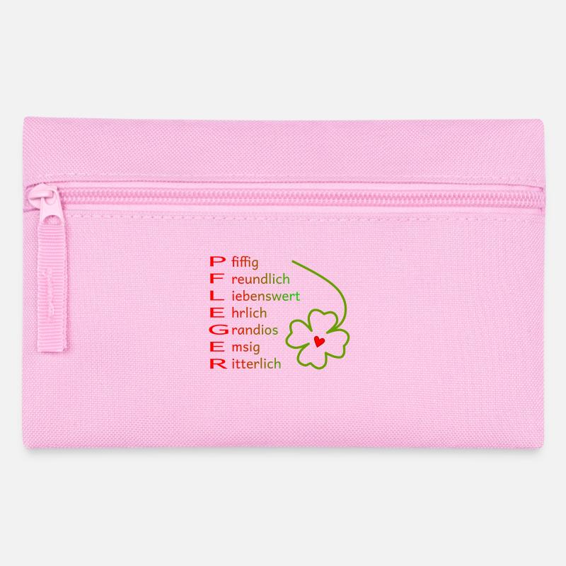 Pfleger - Federtasche - Rosa