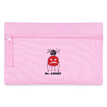Herr wütend - Federtasche - Rosa - Vorne