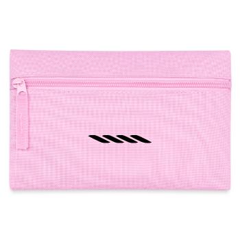 Seil mit Biss-Logo - Federtasche - Rosa - Vorne