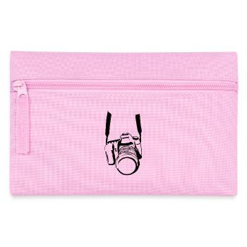 appareil photo - Trousse - rose - Devant