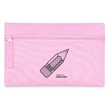 Weapons Of Construction - Pencil Case - pink - Front