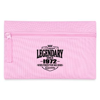 Legendär seit 1972 - Federtasche - Rosa - Vorne