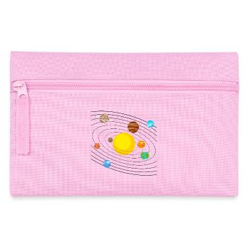 solar system - Pencil Case - pink - Front