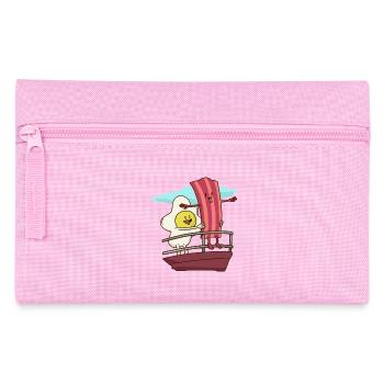 Bacon and eggs Titanic - Pencil Case - pink - Front