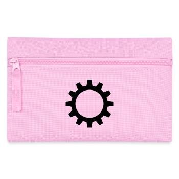 gear - Pencil Case - pink - Front