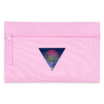GALAXY BASKETBALL BALLER GIFT - Pencil Case - pink - Front