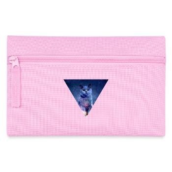 GALAXY CAT CAT LOVERS CHATS CHATONS CADEAUX - Trousse - rose - Devant