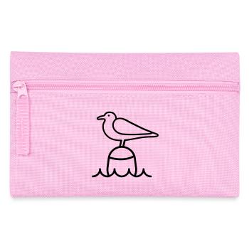 Möwe Moin - Federtasche - Rosa - Vorne