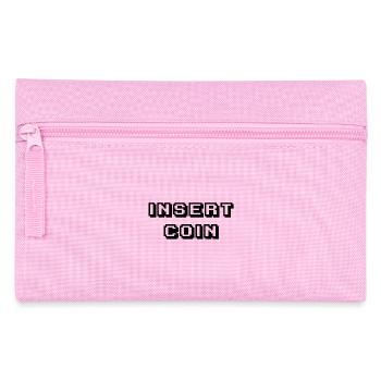 Arcade Insérer noir Coin - Trousse - rose - Devant