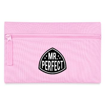MR PERFECT - Pencil Case - pink - Front