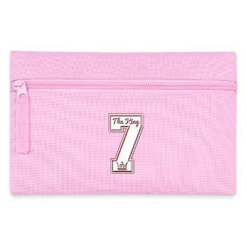 Sammlung THE KING "7" - Federtasche - Rosa - Vorne